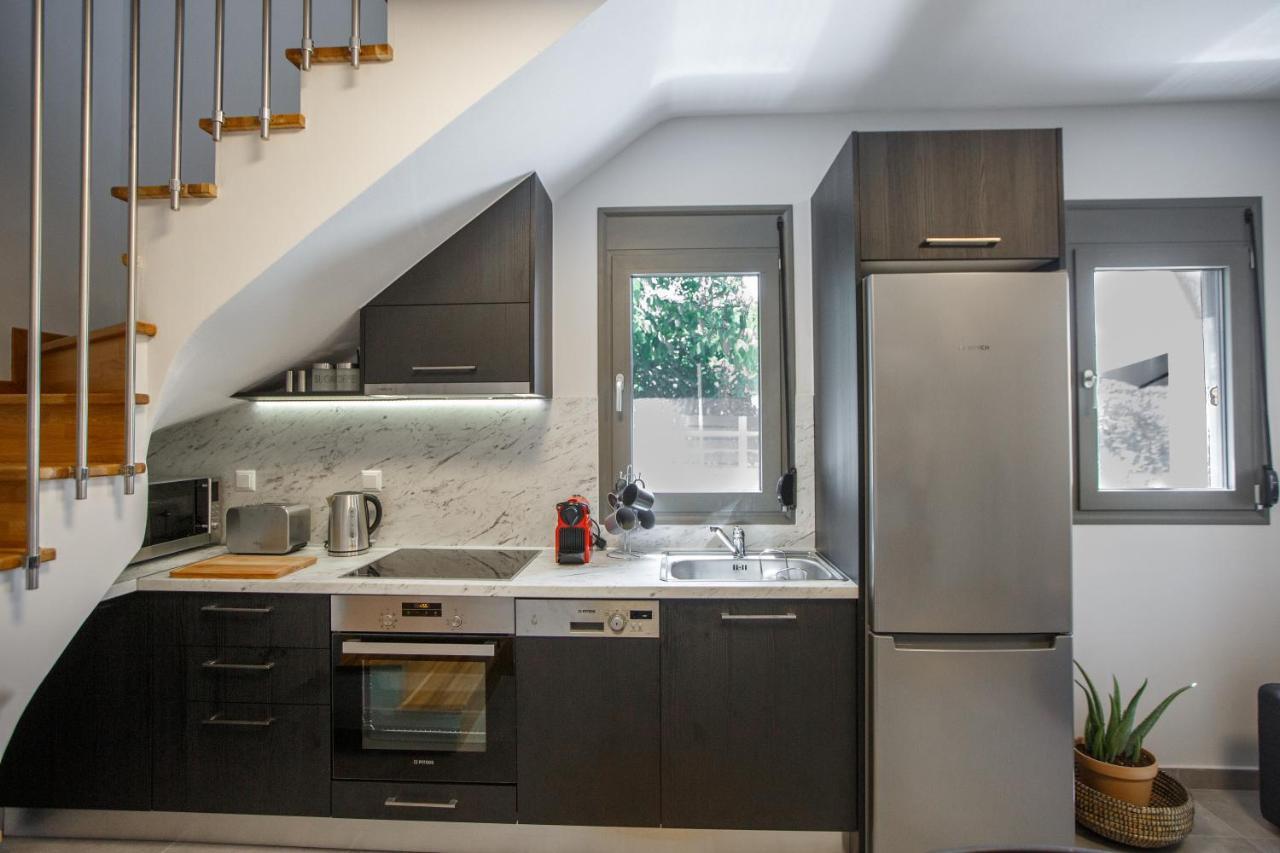 Thea Boutique Villas Sivota III Exteriér fotografie